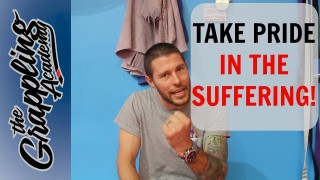 Take Pride In The Suffering! – Tom Davey