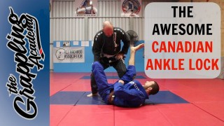 The CANADIAN Ankle LOCK! – Tom Davey