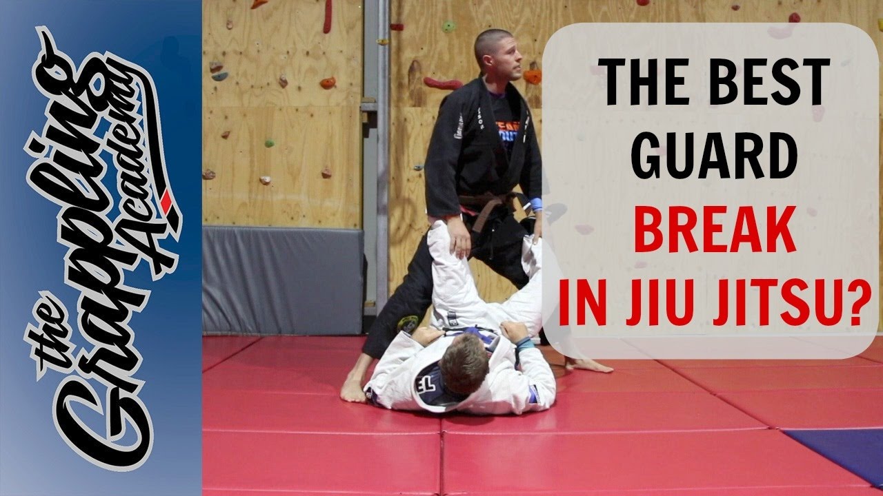 The Easiest Guard Break in Jiu Jitsu? – Tom Davey