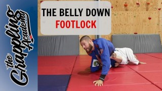 The Enormously Powerful – Belly Down Footlock! – Tom Davey