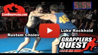 Throwback: Young Luke Rockhold Puts on a Show at Grappler’s Quest