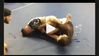 Nicky Ryan Does In Opponent With Heel Hook