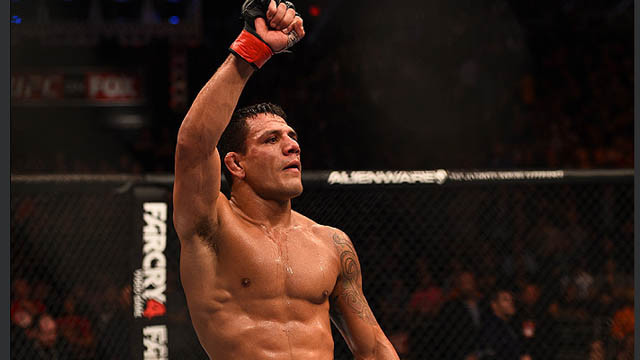 Welterweight Debut Success For Rafael Dos Anjos