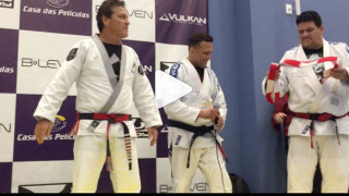 Touching Promotion Of Crolin Gracie by Renzo Gracie, Demian Maia