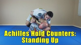 Achilles Hold and Straight Ankle Lock Counters – Standing Up -David Avellan