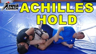 Achilles Hold (Lock) – How To Do It And 3 Most Common Mistakes
