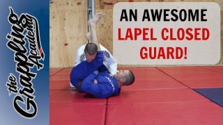 An Awesome – Lapel Closed Guard! – Tom Davey