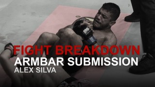 BREAKDOWN: BJJ World Champion Alex Silva Armbar Submission! | Evolve