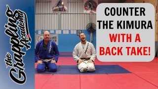 Countering the Kimura – With A Back Take! – Tom Davey