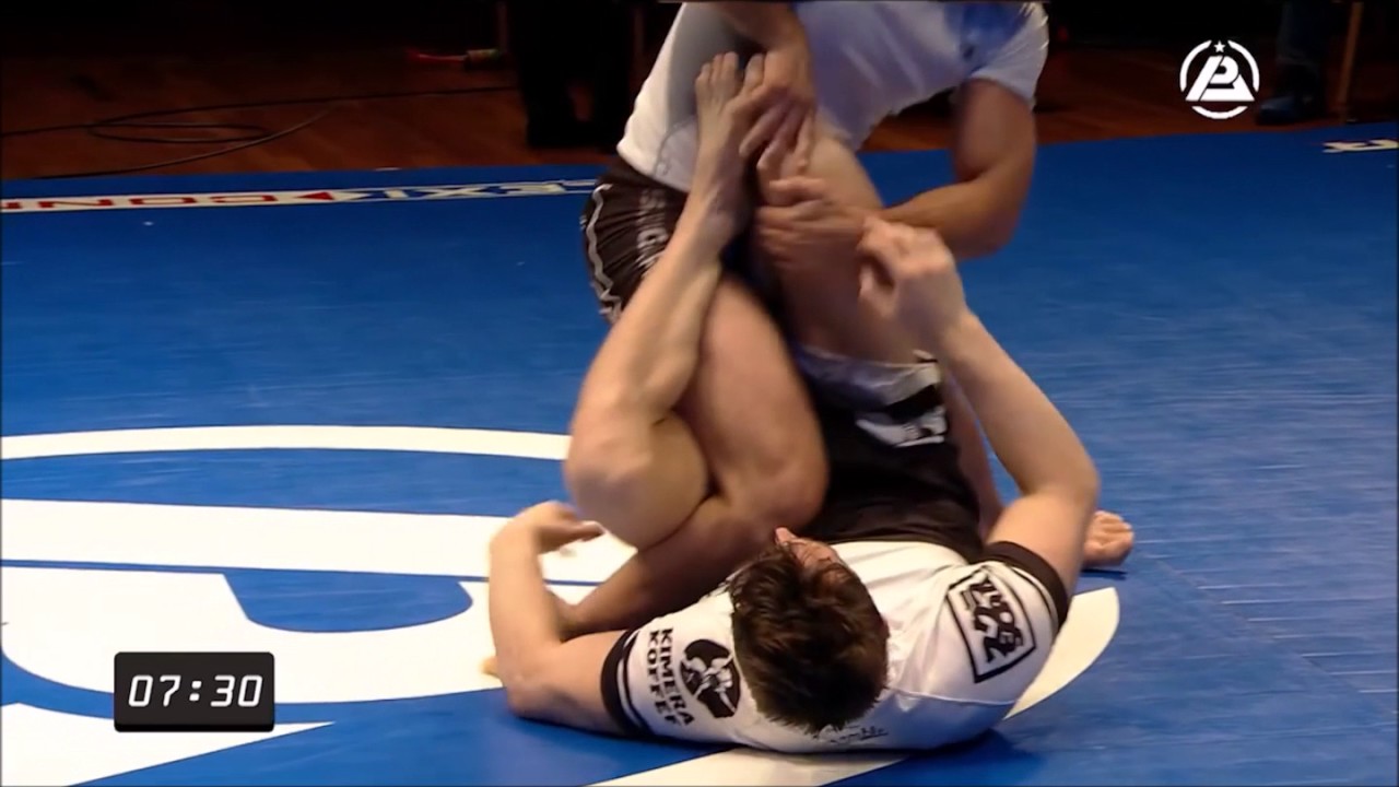 Eddie Cummings Submission grappling highlight, ‘the Initiative’