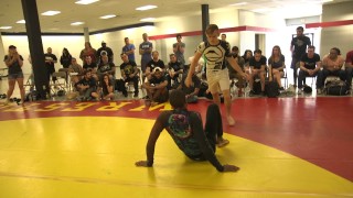 Full Footage Of Nicky Ryan Competing Against Marvin Castelle