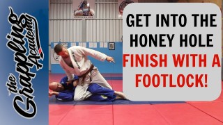 Get Into The Honey Hole – Finish With A Footlock! – Tom Davey