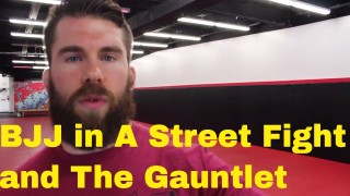 How I Used BJJ in a Street Fight and Why I like the Belt Gauntlet – Nick Albin