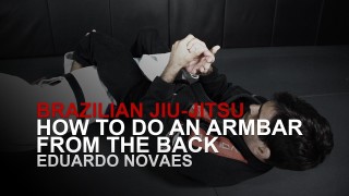 How To Do An Armbar From The Back | Evolve