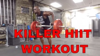 Killer HIIT Workout For Grapplers (Cardio, Fat Loss, Muscle Growth)