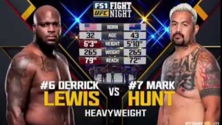 Mark Hunt Stops Lewis In What Might Be The Last Performance of His Career