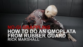 Omoplata from Rubber Guard – Evolve