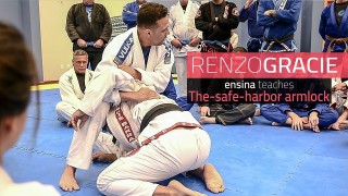 Renzo Gracie’s Awesome Armlock Against Turtle