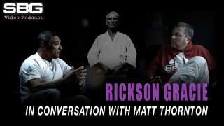 Rickson Gracie On How Awful Sport BJJ Rules are