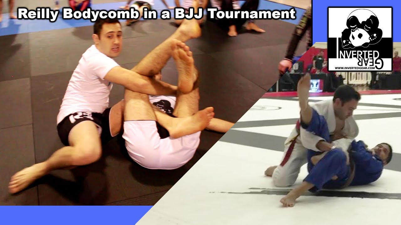 Sambo Technique  in BJJ tournament – Reilly Bodycomb
