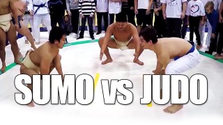 Sumo vs Judo – Throwdown