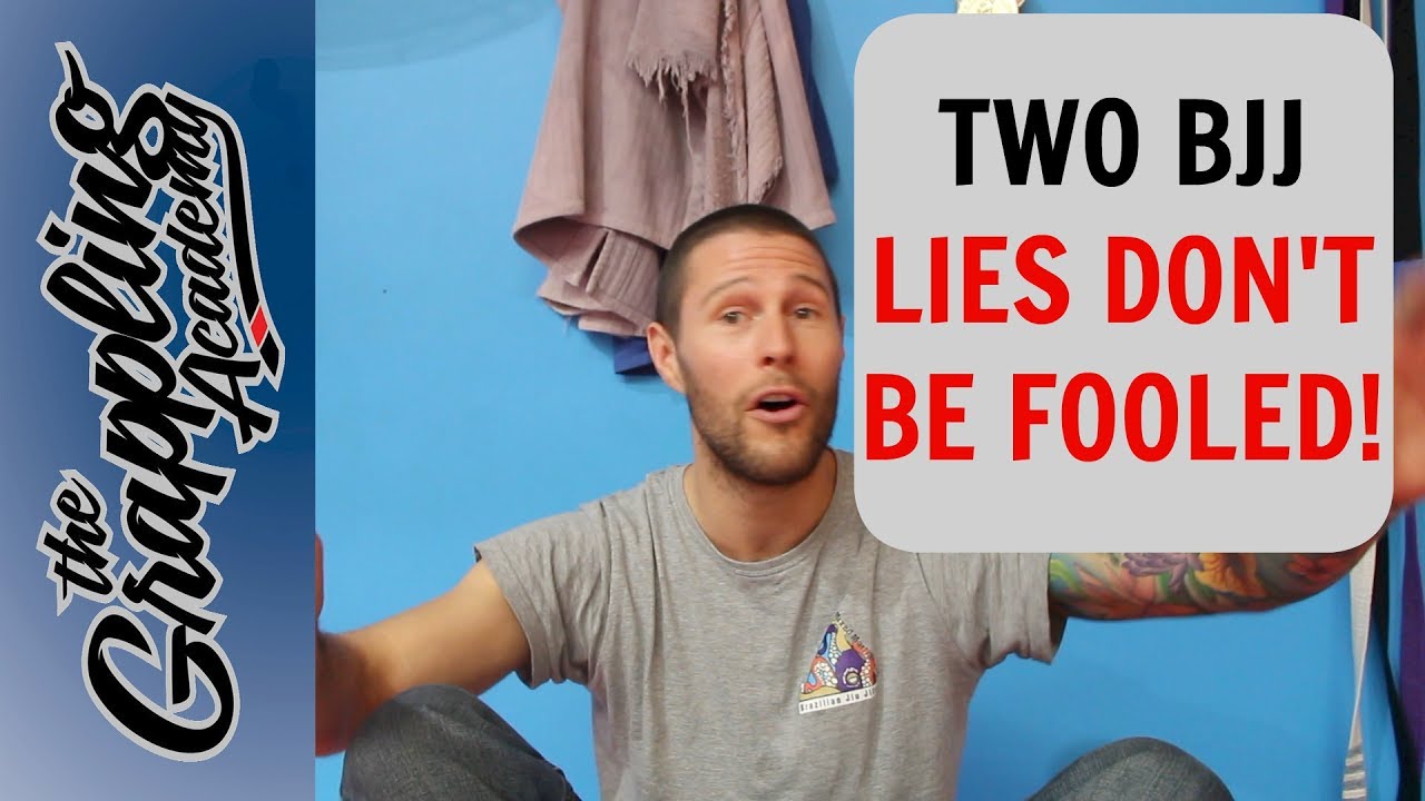 Two BJJ Lies – I Wish I Knew 10 Years Ago! – Tom Davey