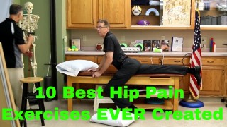 10 Best Hip Pain Exercises: Strengthen, Stretch, & Massage