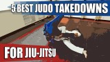 5 Best Judo Takedowns for BJJ