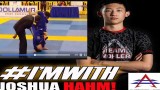 BJJ Competitor Joshua Hahm Lifted and Injured By Opponent Jump Escaping Triangle