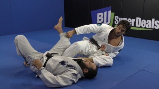 A Lasso Sweep From Open Guard – Gregor Gracie