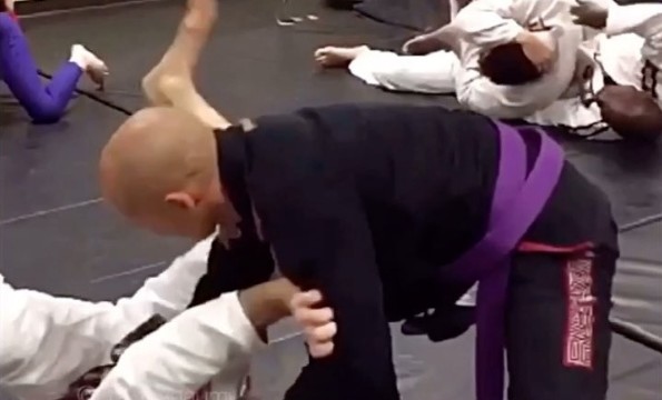 BJJ Open Mat at the Police Station