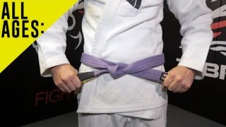 Different Ways To Tie The Belt Across Several Martial Arts