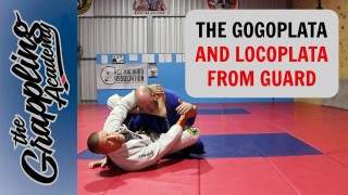 Gogoplata And Locoplata – From Closed Guard – Tom Davey