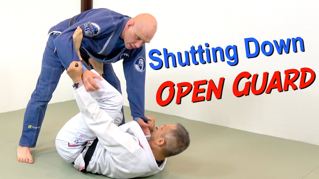 How to Shut Down the Open Guard –  Stephan Kesting
