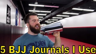How to Use A BJJ Journal ( 5 Journals I Use for Jiujitsu )