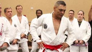 Rickson Gracie Red Belt Ceremony With Interviews