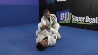 Shows A Back Take From Closed Guard- Gregor Gracie