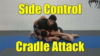 Side Control BJJ Cradle Attack  – David Avellan
