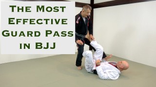 The Most Effective Guard Pass in BJJ
