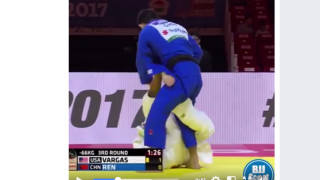 Ryan Vargas put on a display of Sweeps and Guard Pulls at the 2017 World Judo Championships!