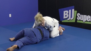 2x Olympic Champion Shows An Intense Choke Sequence From Standing