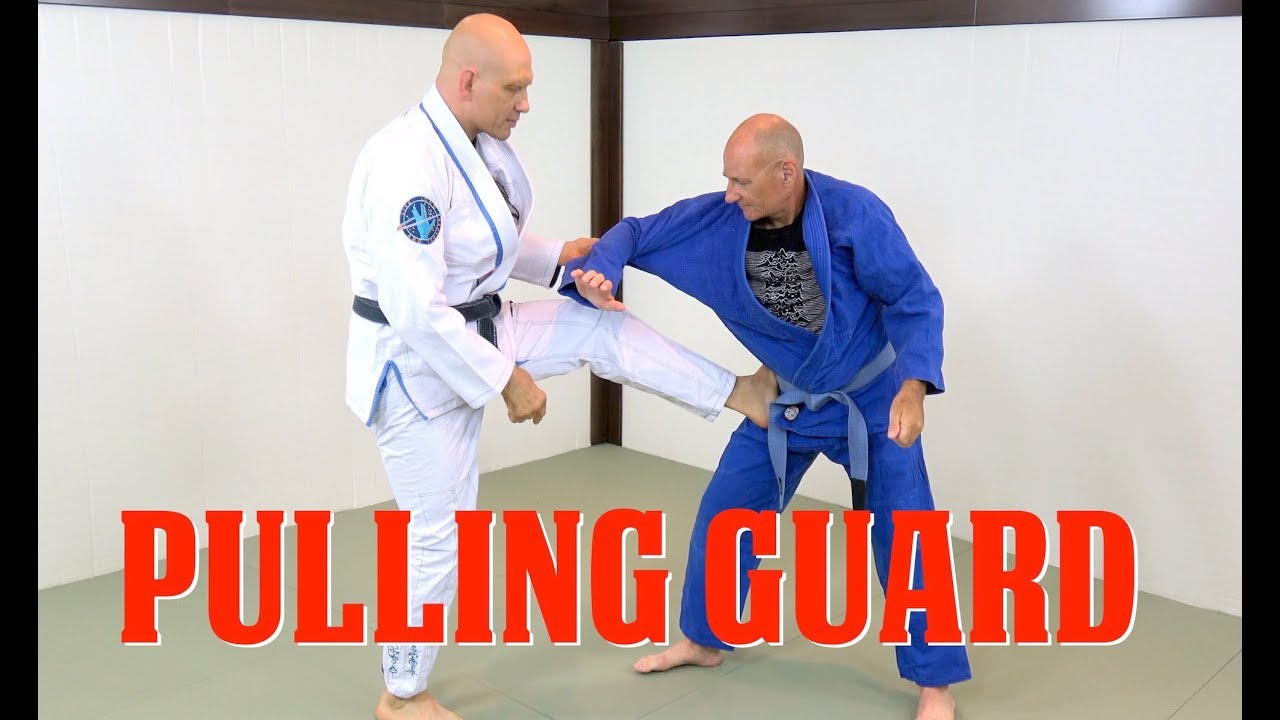 A Simple & Easy Way To Pull Guard In BJJ
