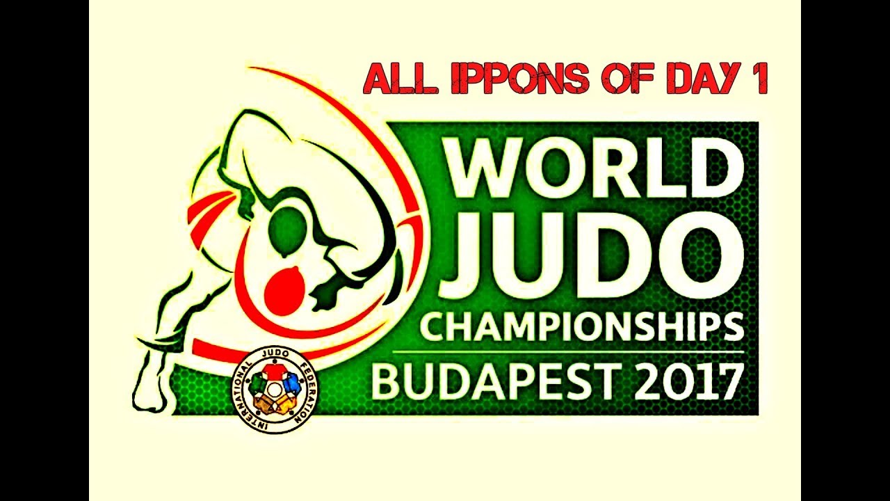 Best Of World Judo Championships Budapest 2017 Day 1