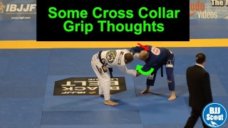BJJ Scout: Cross Collar Grip Counters