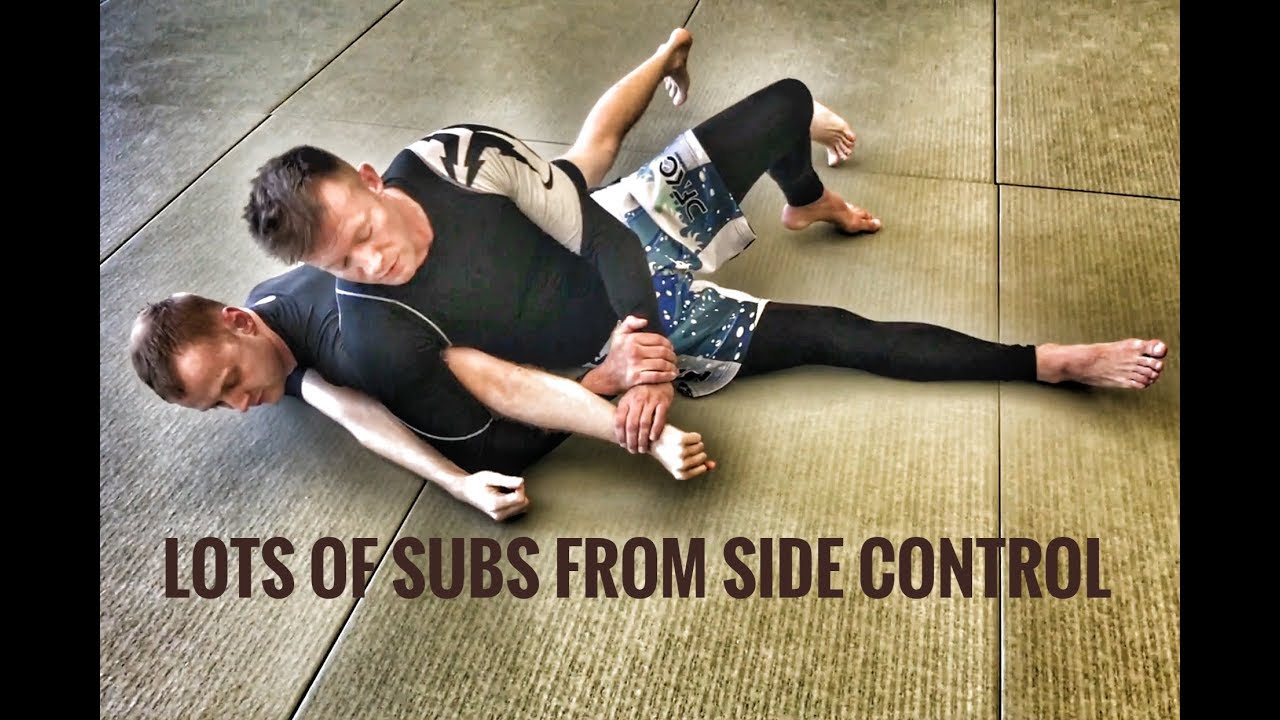 BJJ Techniques – Lots of Submissions from Side Control