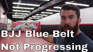 Danger of Setting Training Expectations (Blue Belt Not Progressing) – Nick Albin
