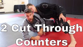 Do you have trouble with the Cut Through pass when you play Half Guard in BJJ?