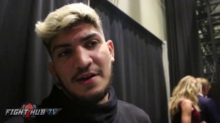 Emotional Dillon Danis reacts to Mayweather Stopping McGregor