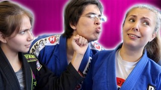 How NOT to Fight the Opposite Sex in Brazilian Jiu Jitsu