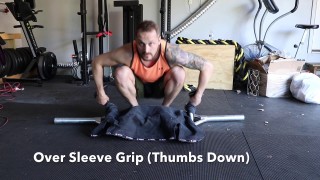 How To Strengthen Grips and Core Simultaneously